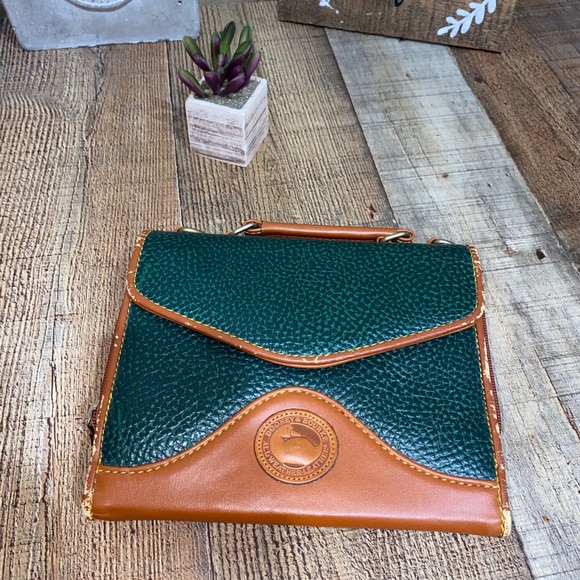Vintage Dooney and Bourke planner notebook